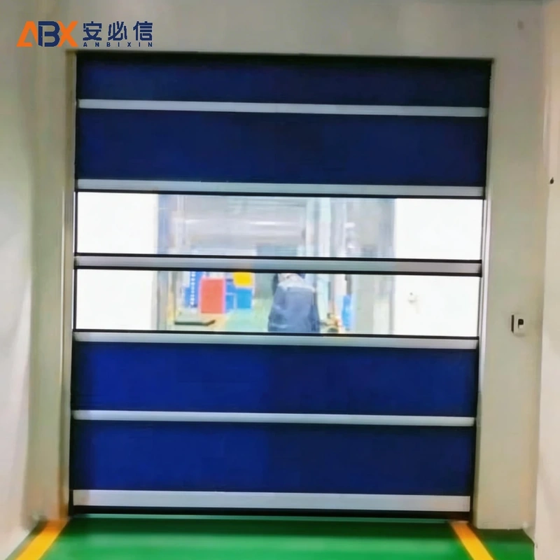 玉树藏族自治州感应快速门